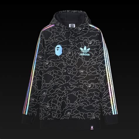 adidas bape tech hoodie